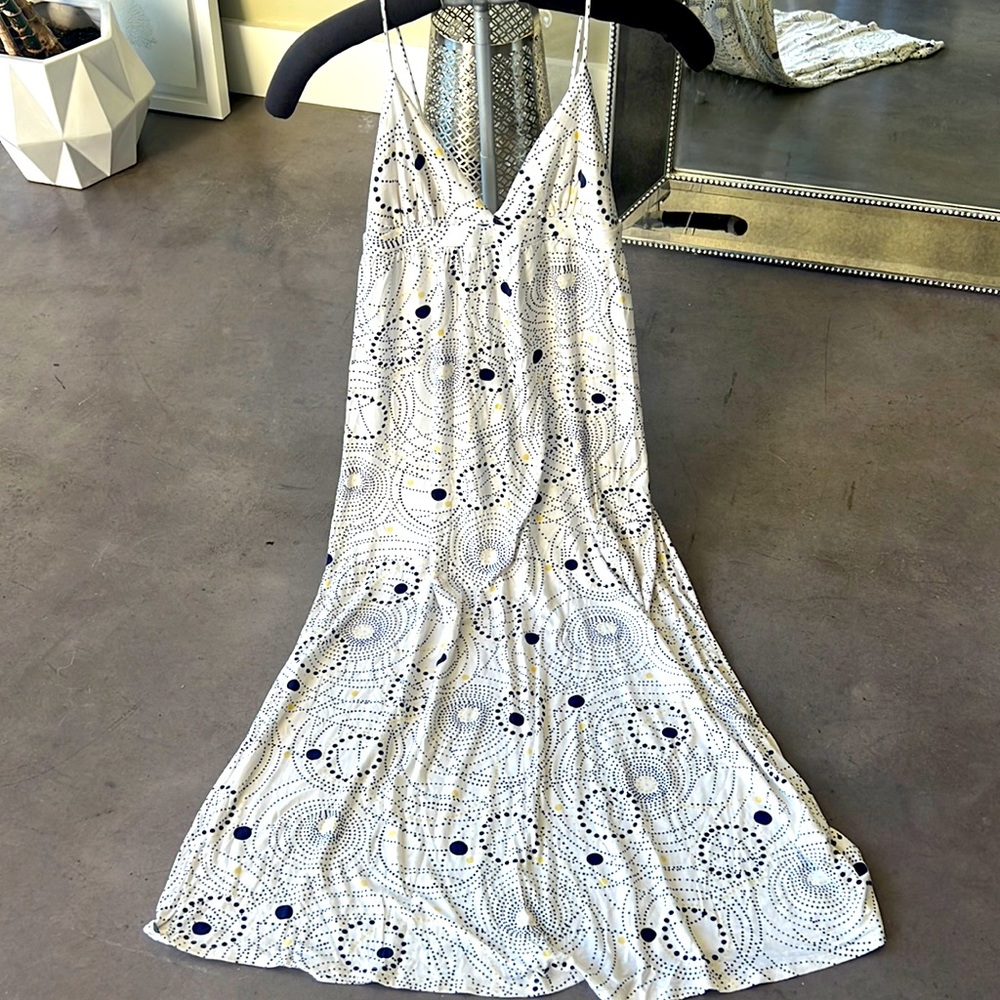 Spaghetti strap sundress, for a anyday casual wear.